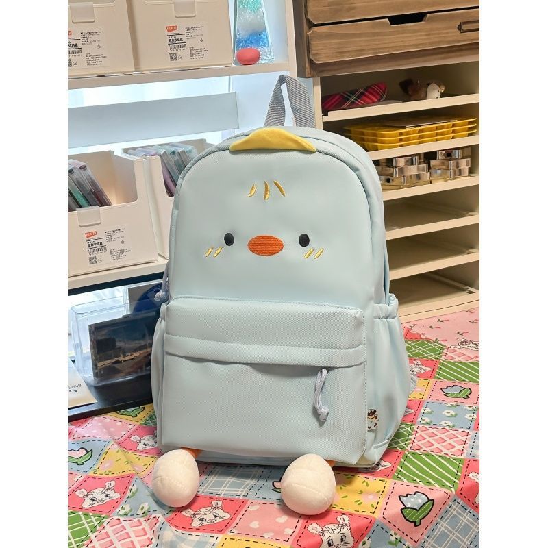Creative Designed Backpack with Plush Applications Kalsten