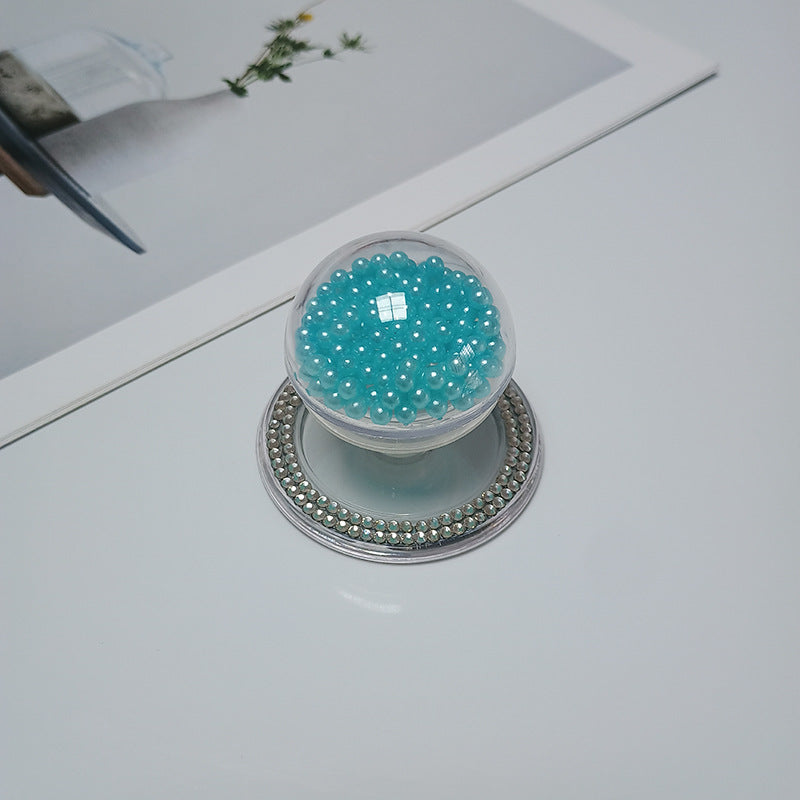 Decorative Beaded Cosmetic Mirror Kalsten