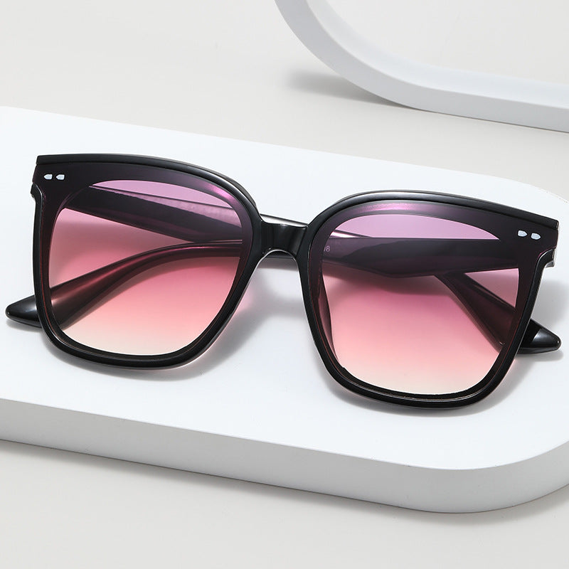Women oversized design sunglasses with animal print Kalsten