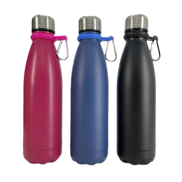 Women's stainless steel insulated bottle with leak-proof lid Kalsten