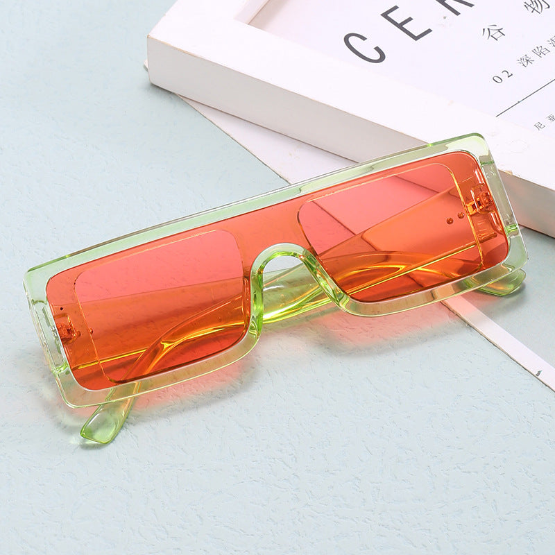 Women's Oversized Sunglasses with Square Design Kalsten