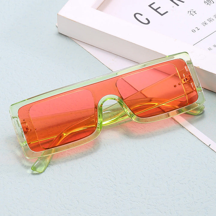 Women's Oversized Sunglasses with Square Design Kalsten
