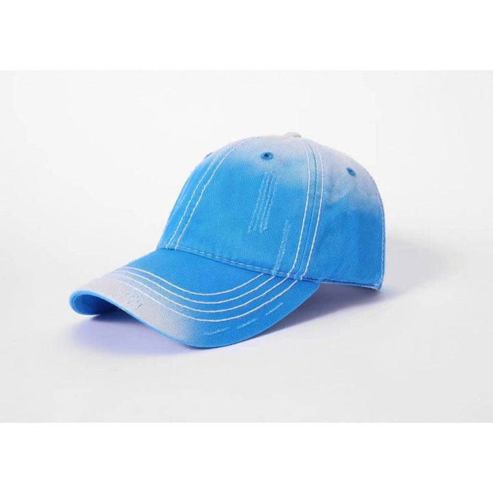 Men's Classic Distressed Cotton Baseball Cap Kalsten