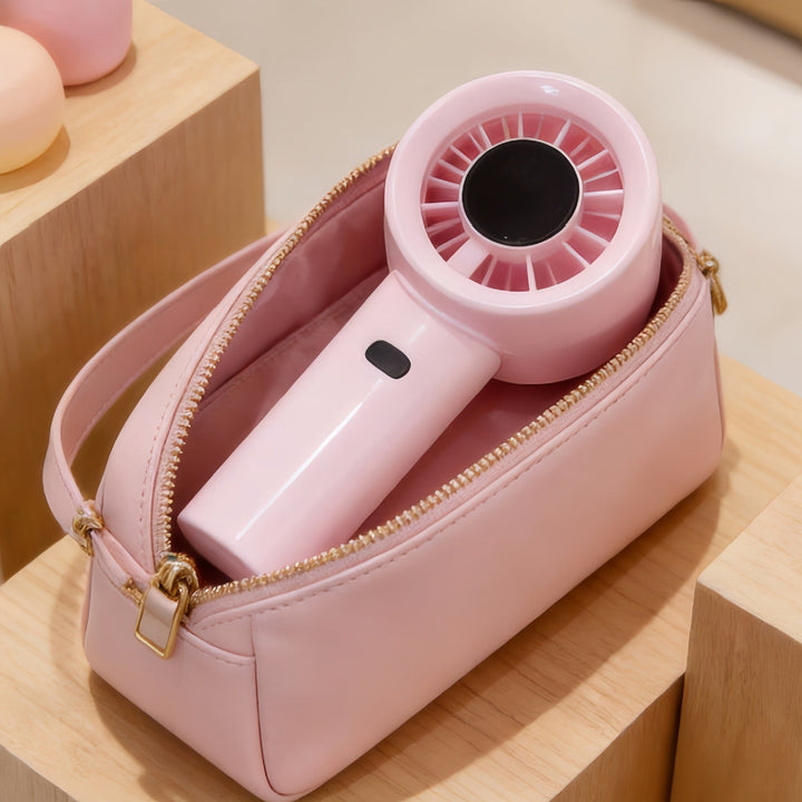 Women Portable Mini Fan with USB Charging Function Kalsten