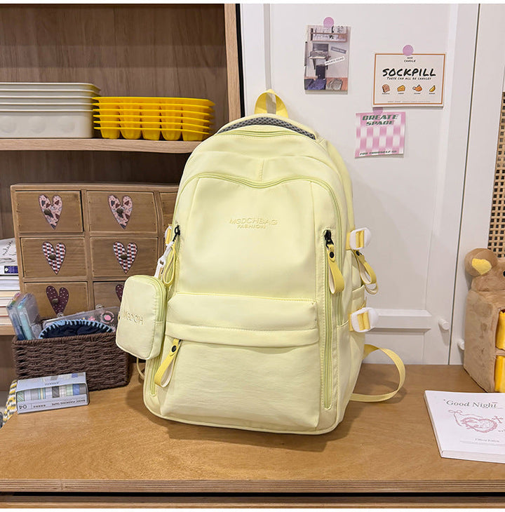 Ergonomic Multi-Pocket School Backpack