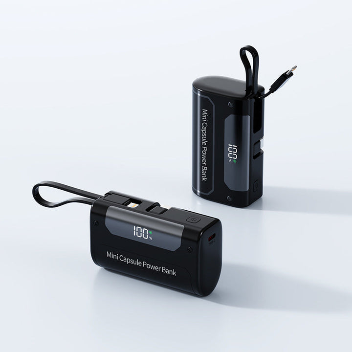 Compact Mini Power Bank with Digital LED Display Kalsten