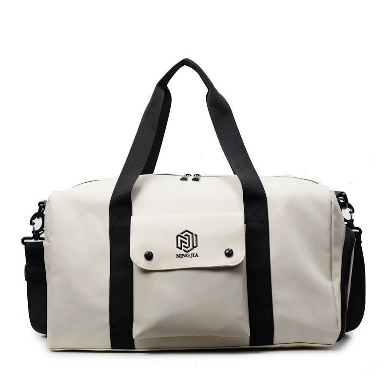 Waterproof Nylon Weekender Duffle Bag Acalora