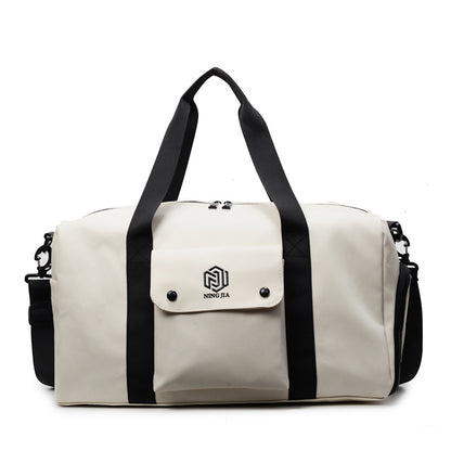 Waterproof Nylon Weekender Duffle Bag Acalora