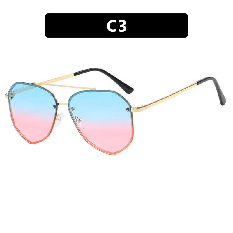 Women's stylish sunglasses in unique pentagram design Kalsten