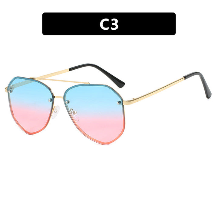 Women's stylish sunglasses in unique pentagram design Kalsten