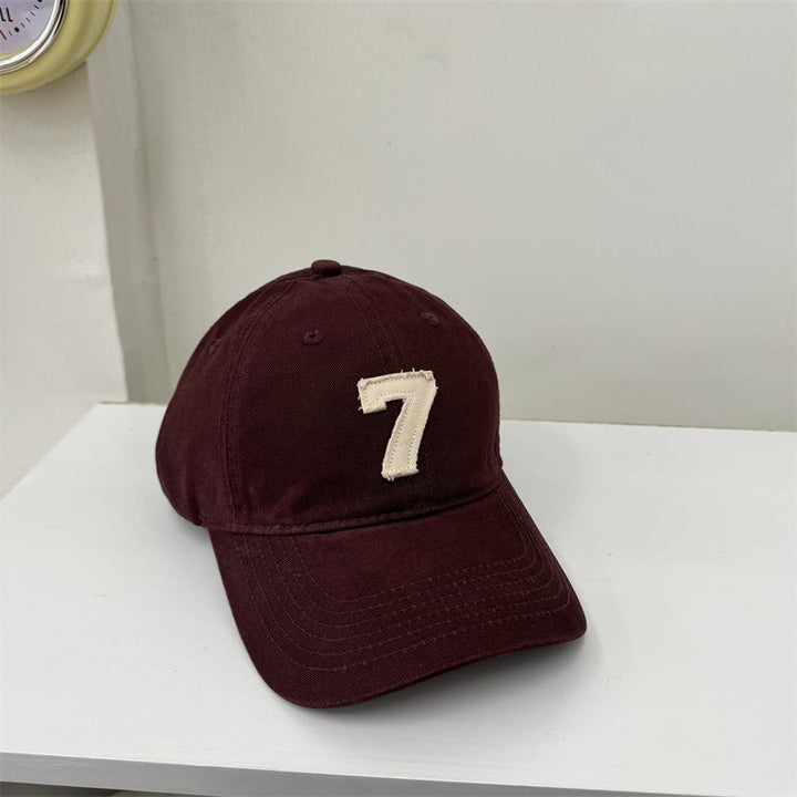 Men's Casual Distressed Baseball Cap Kalsten