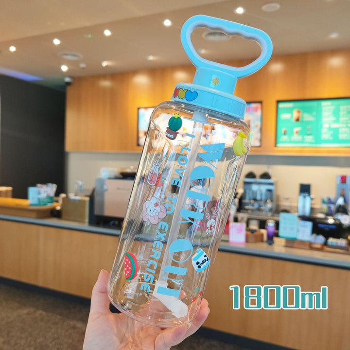Ladies Creative Motivational Water Bottle Kalsten