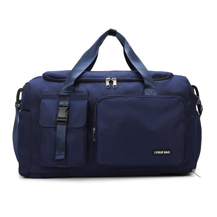 Sporty Travel Bag with Practical Compartment System Kalsten