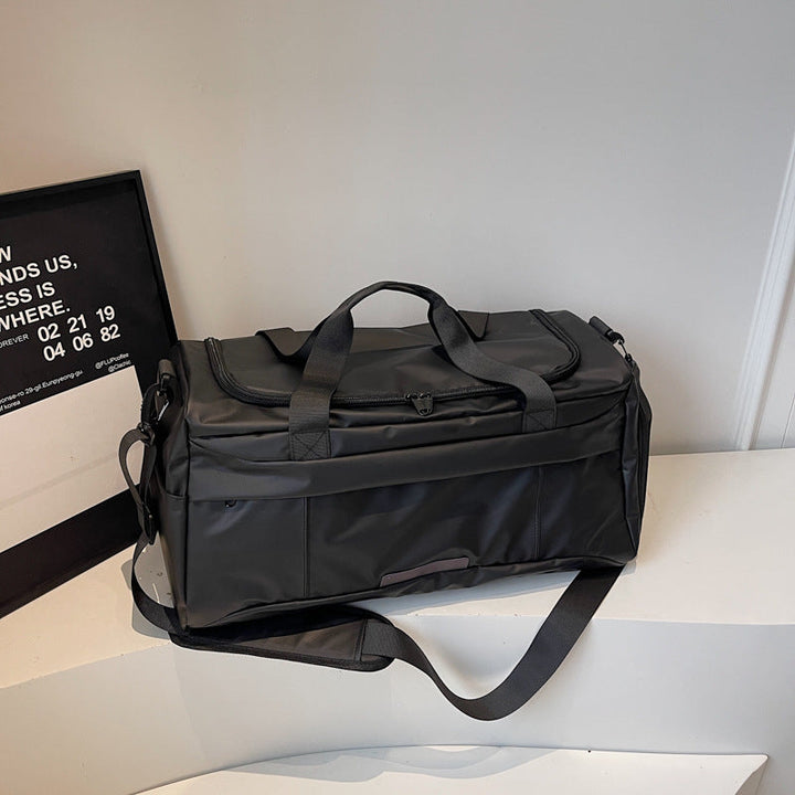 Sporty travel bag with insulated lining Kalsten