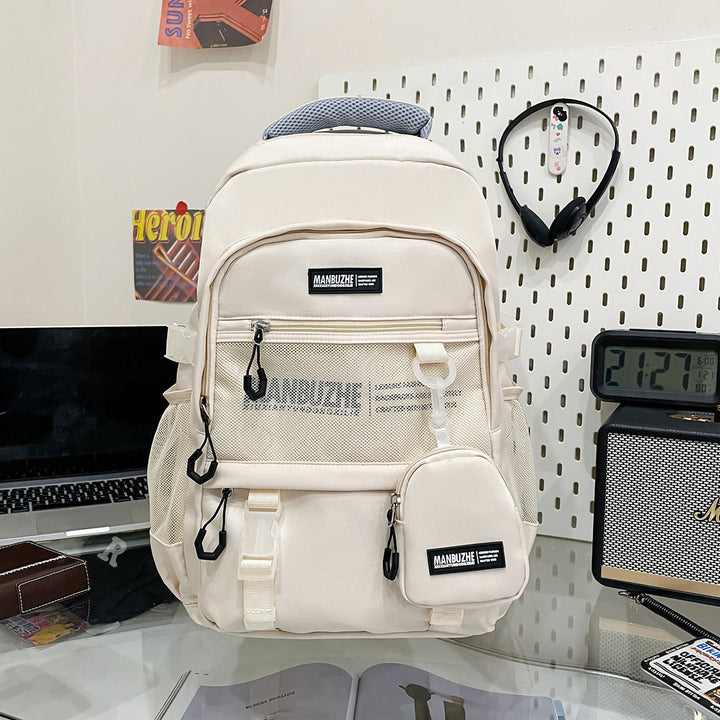 Multi-Functional School Backpack