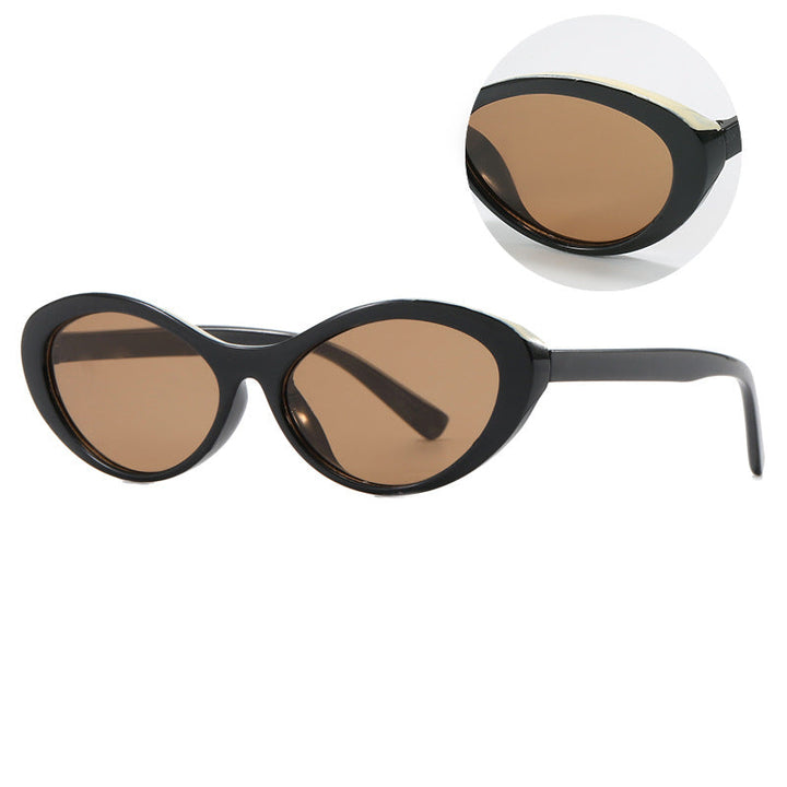 Women's stylish Cat-Eye sunglasses with soft curves and UV protection Kalsten