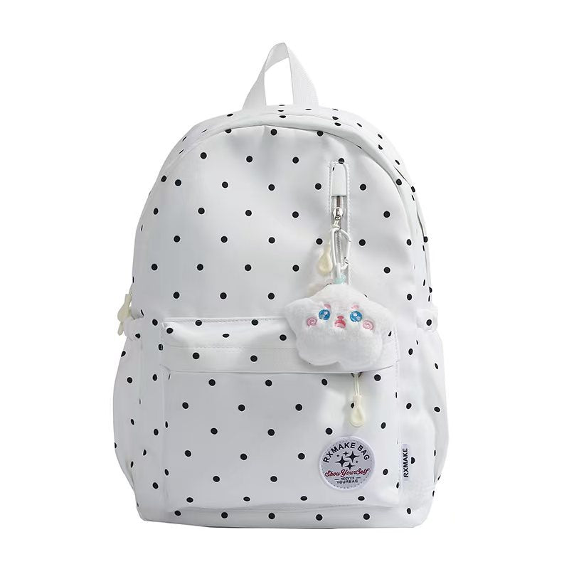 Playful Polka Dot Backpack Kalsten