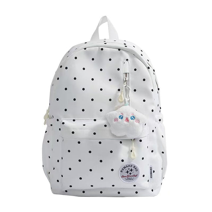 Playful Polka Dot Backpack Kalsten