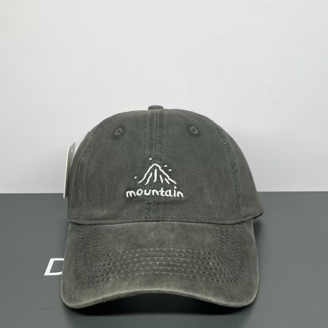 Men's Casual Cotton Adjustable Cap Kalsten
