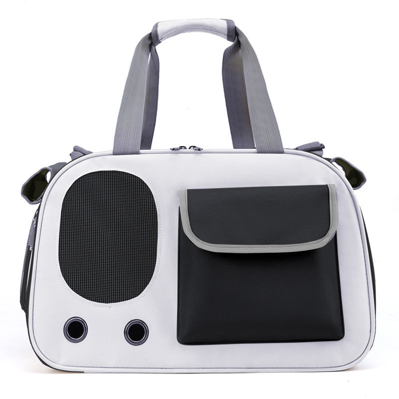 Women's elegant tote bag for everyday use with exterior pockets Kalsten