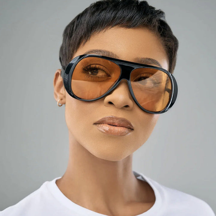 Ladies fashionable pilot sunglasses Kalsten