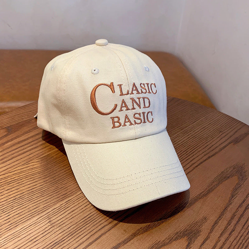 Women's Classic Embroidered Cap Kalsten