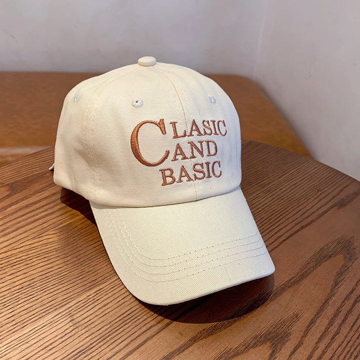 Women's Classic Embroidered Cap Kalsten