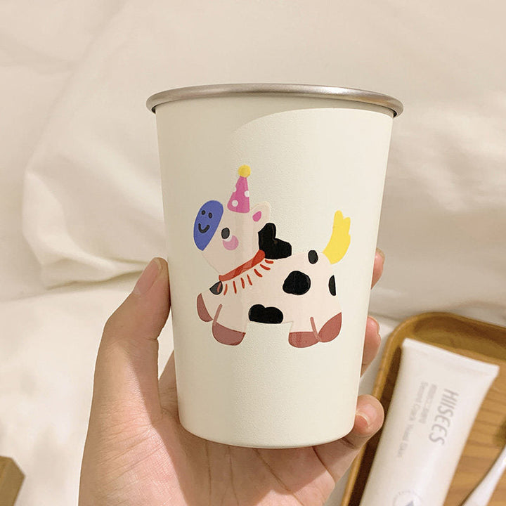 Toothbrush holder with cheerful animal design Kalsten