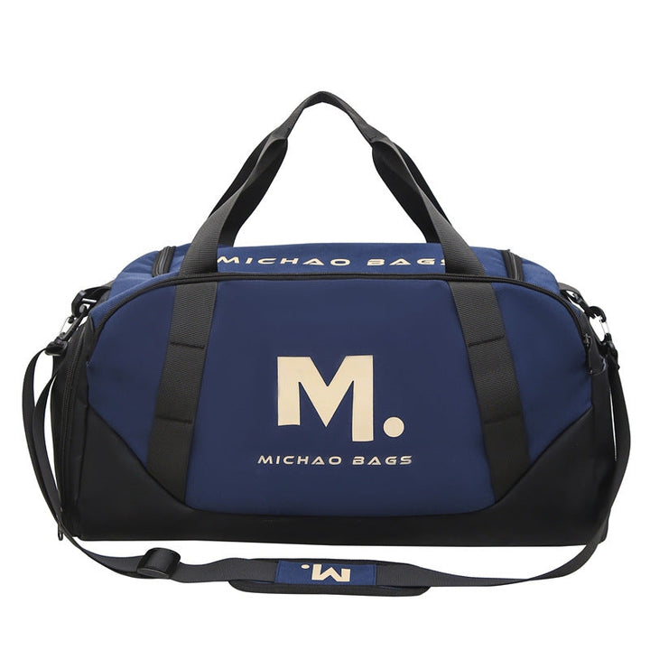 Sporty travel bag with reinforced material Kalsten