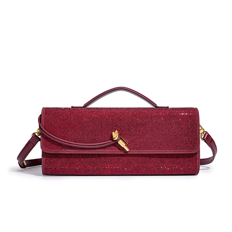 Glittering Evening Clutch Bag Acalora