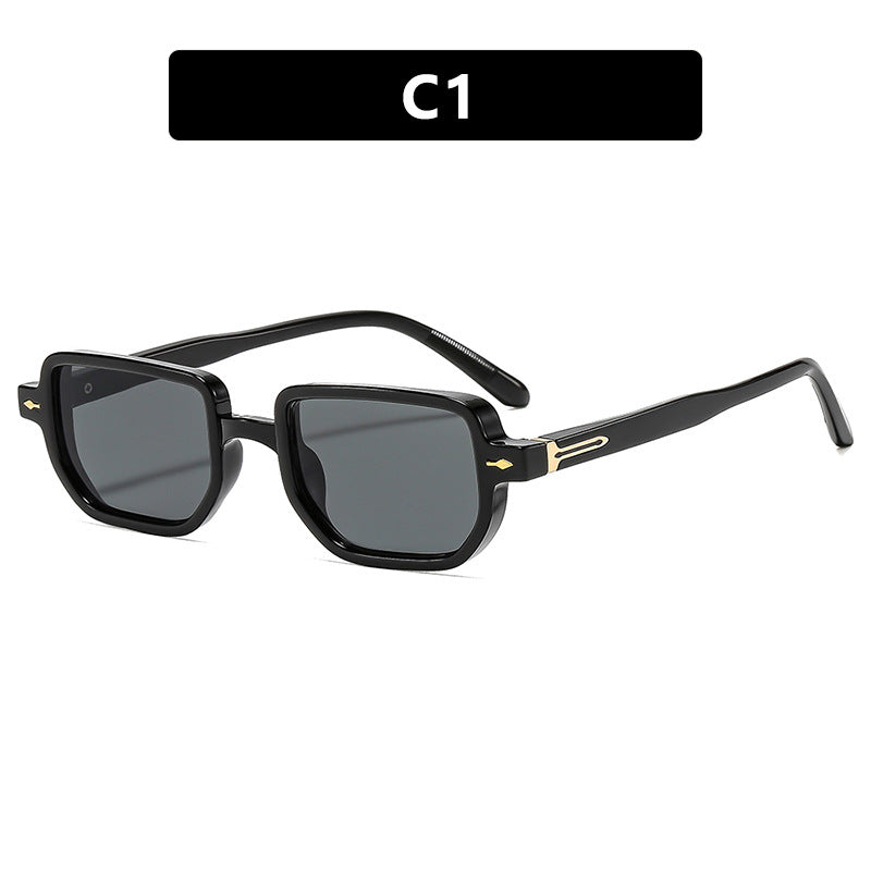 Women's square sunglasses with elegant design and polarizing lenses Kalsten