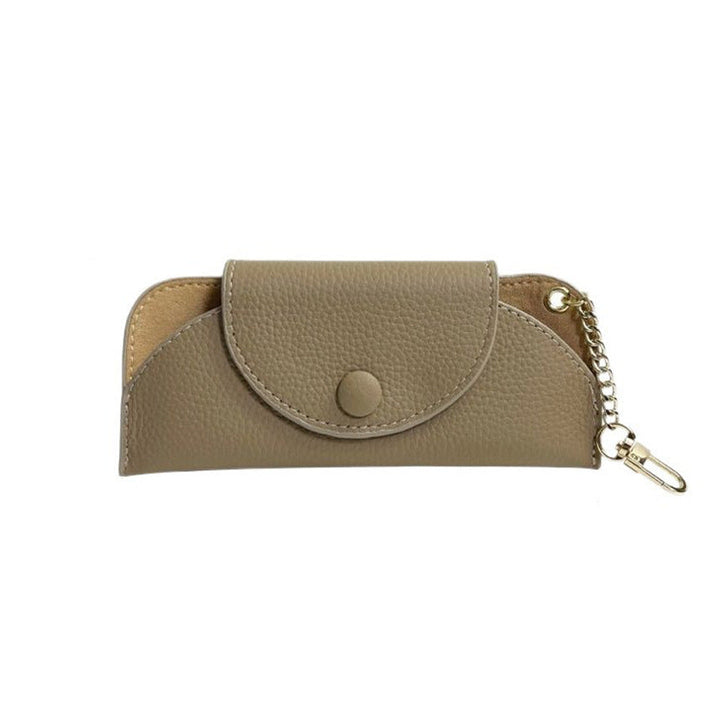 Textured Leather Zip Coin Purse Kalsten