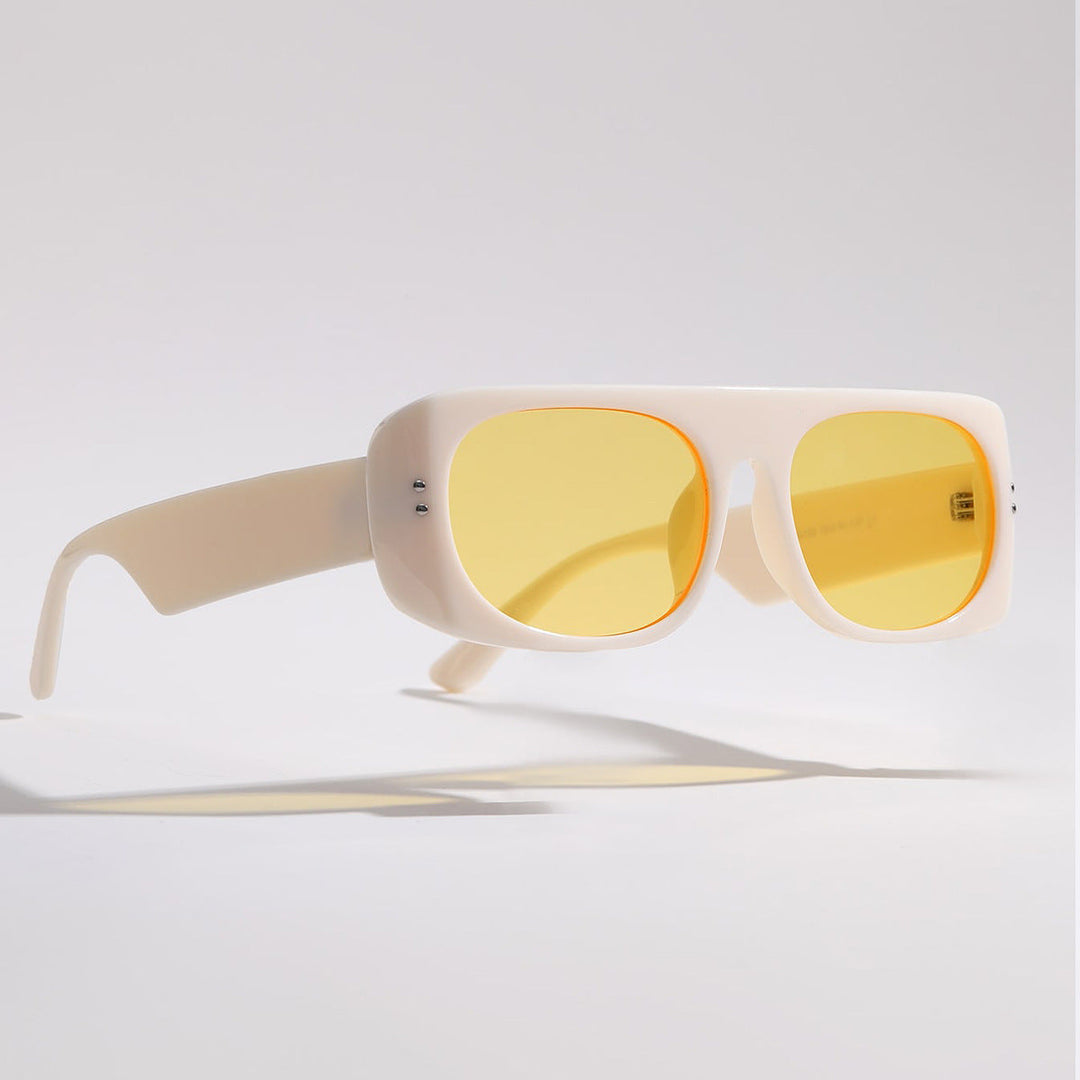 Women's trendy sunglasses in modern futuristic design Kalsten