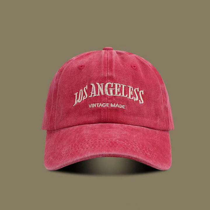 Men's Vintage-Inspired Distressed Baseball Cap Kalsten