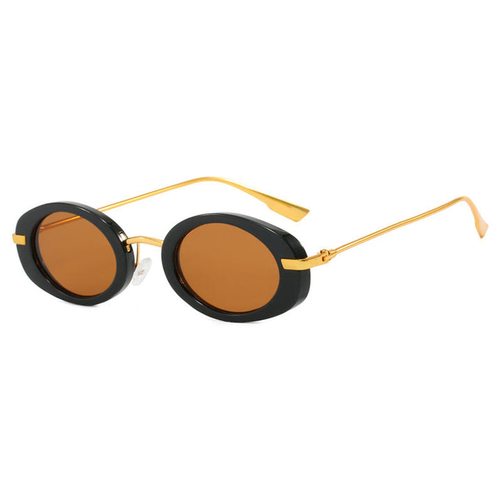 Ladies fashionable sunglasses in elegant oval design Kalsten