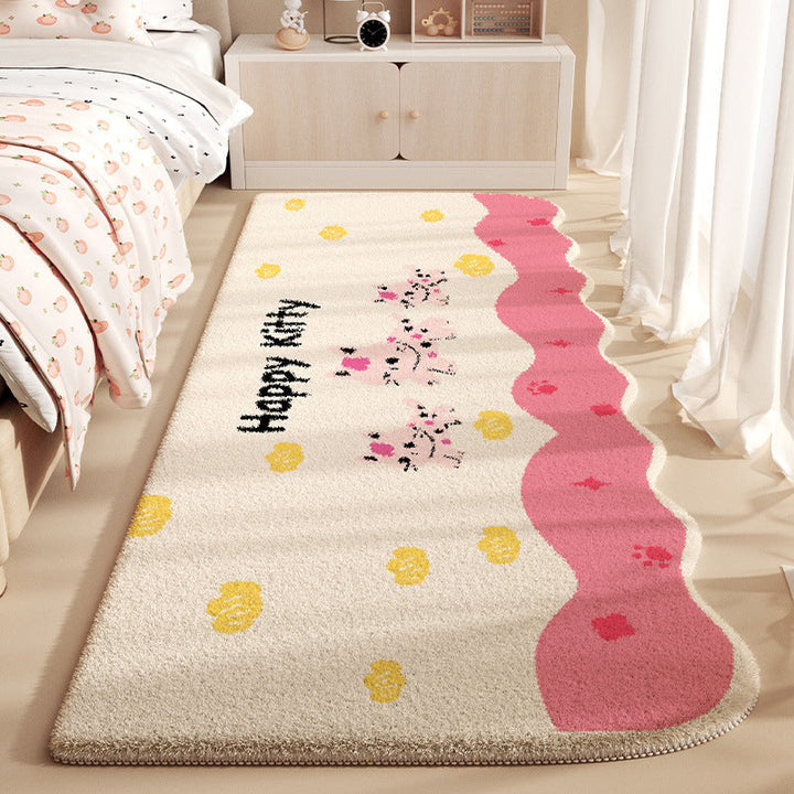 Playful Animal-Themed Area Rug Kalsten