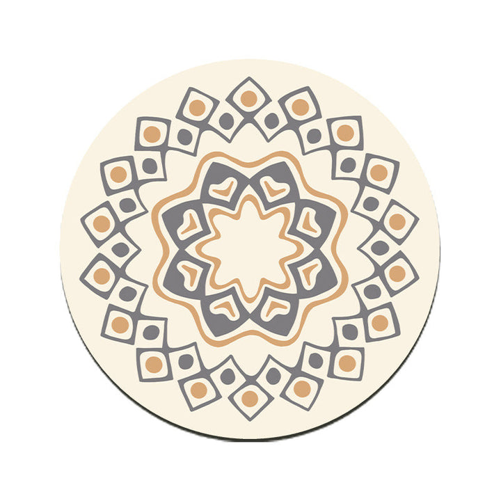 Decorative Decorative Floor Mat Kalsten