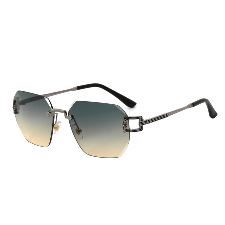 Women's Designer Sunglasses in Modern, Geometric Design Kalsten