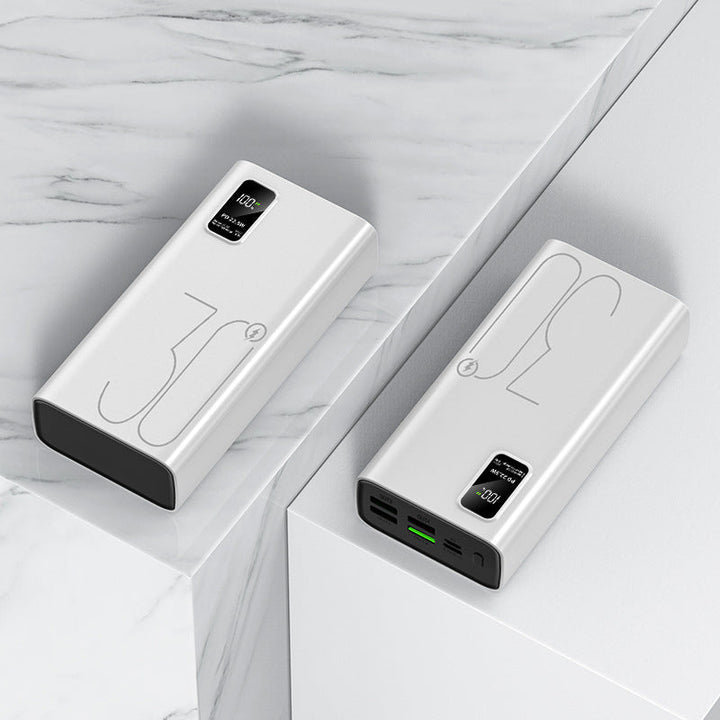 High-performance power bank with smart LCD display and two USB ports Kalsten