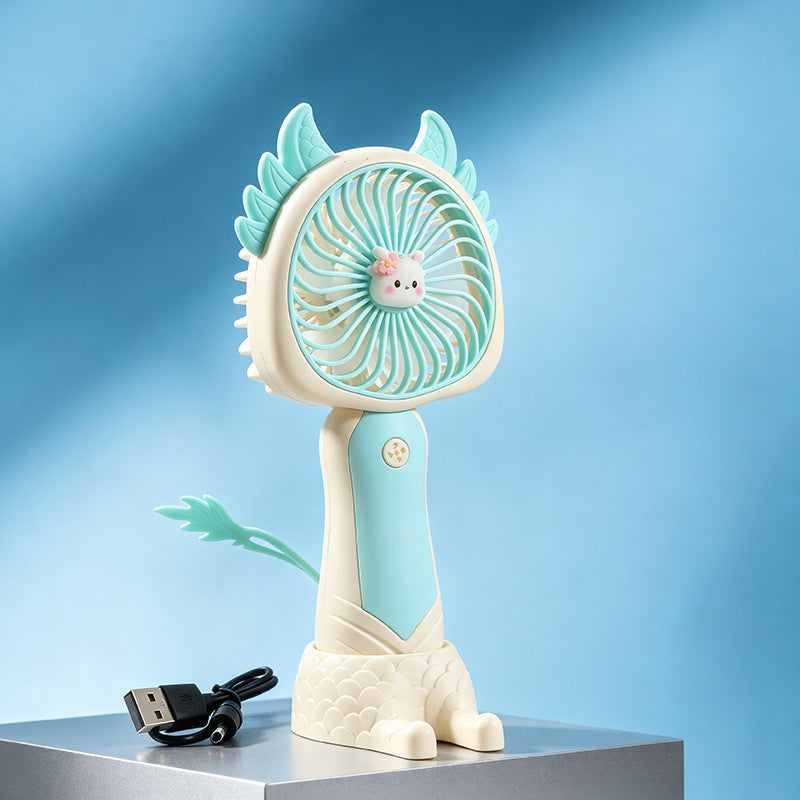 Women Portable Handheld Fan in Animal Design Kalsten