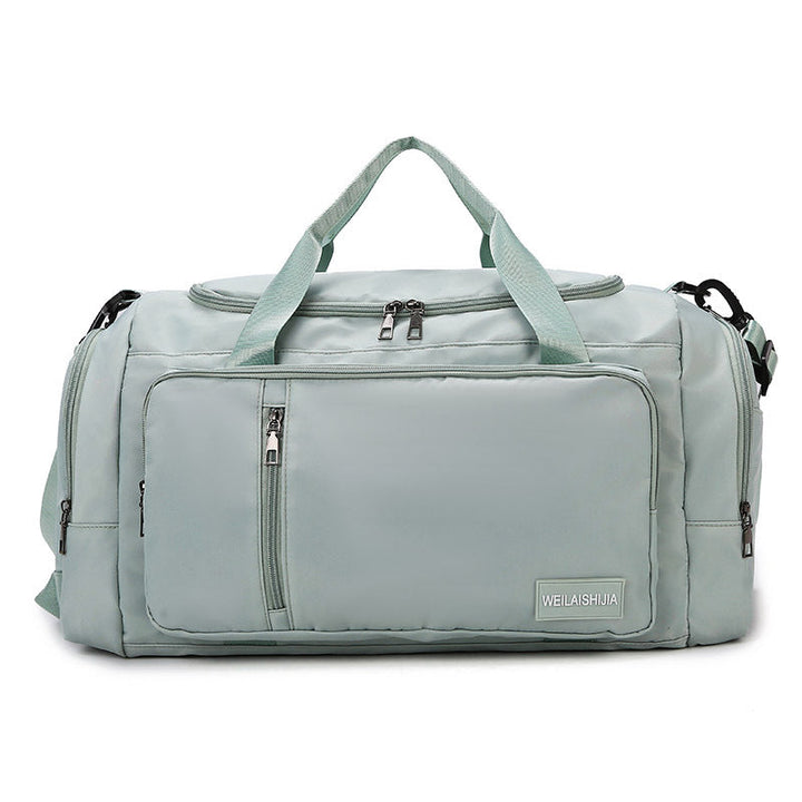 Multi-Pocket Travel Duffel Bag