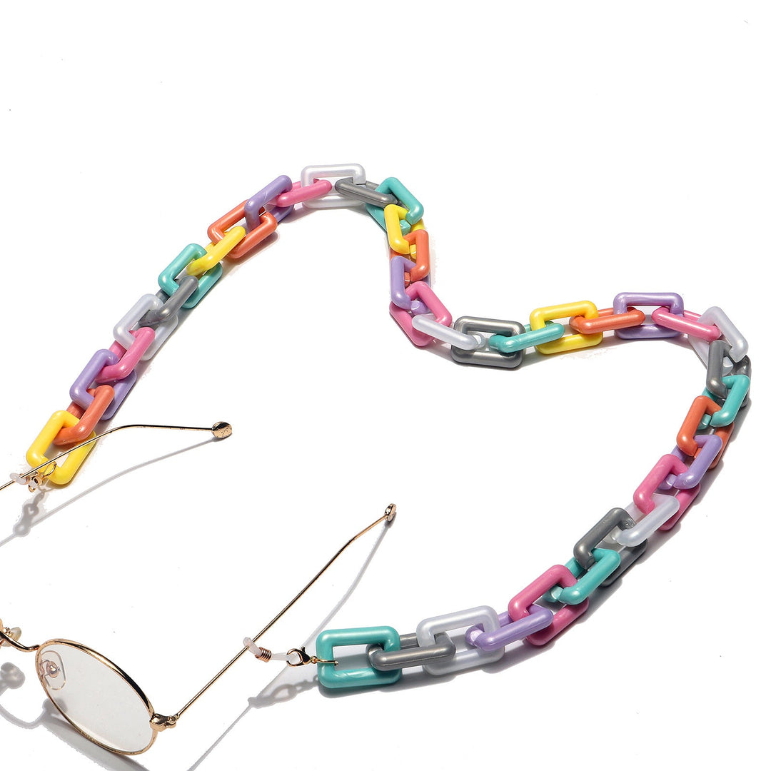 Colorful Chunky Eyewear Chain Kalsten