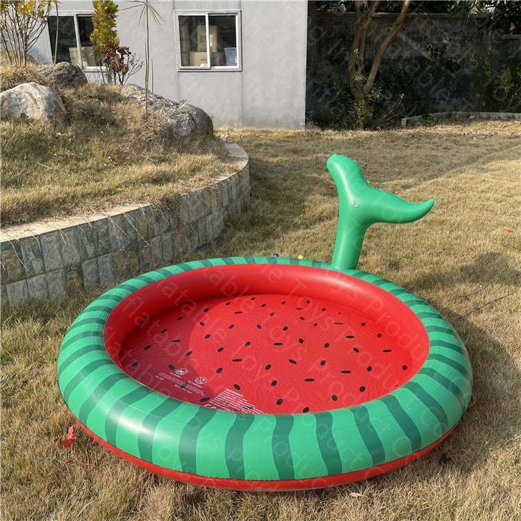 Unisex Inflatable Kiddie Pool with Elephant Design Kalsten