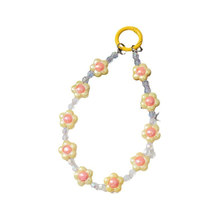 Floral Beaded Phone Chain kalsten