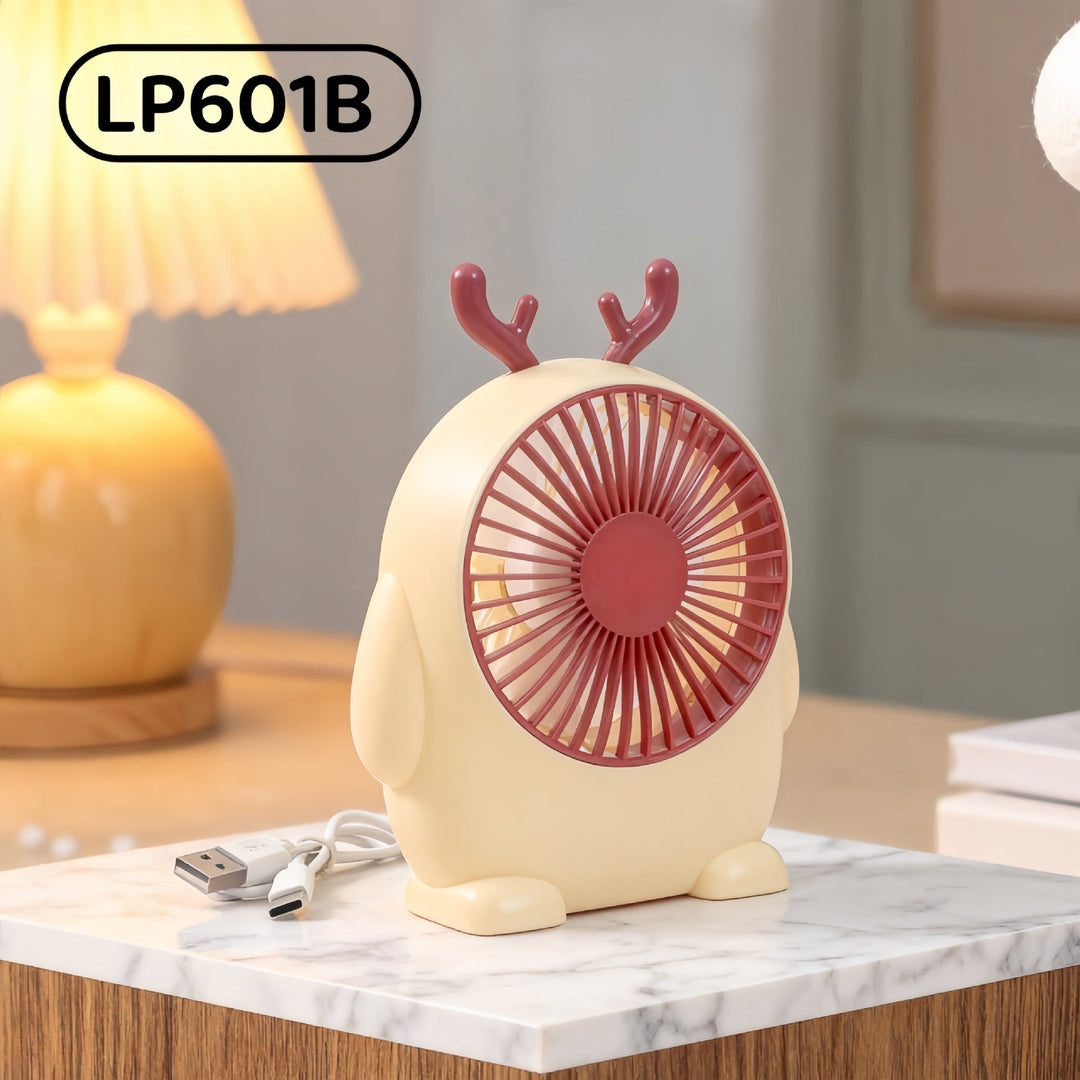 Ladies Funny Table Fan in Creative Animal Design Kalsten