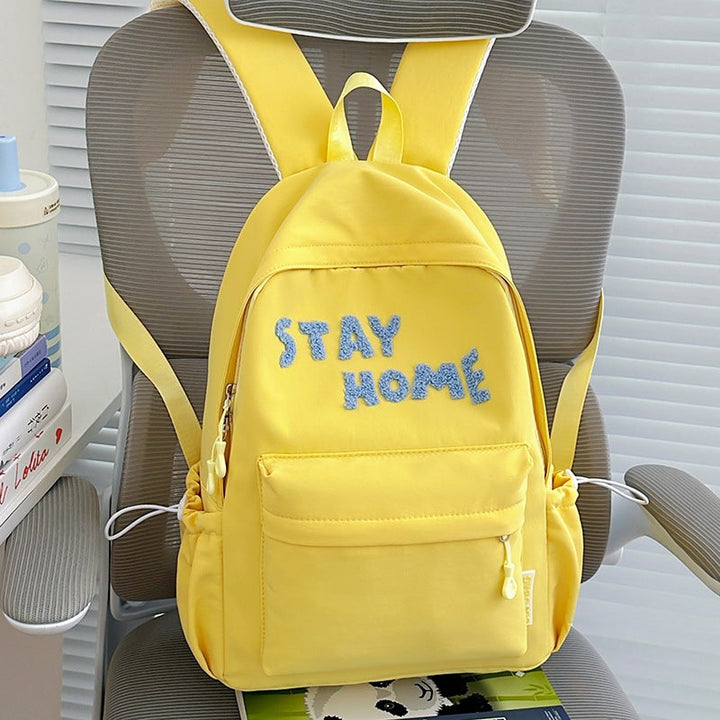 Casual Canvas School Backpack