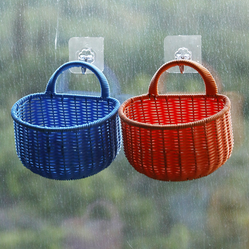 Unisex Practical Storage Basket with Round Design Kalsten