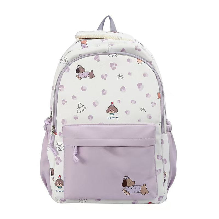 Playful Dog-Themed Backpack Kalsten