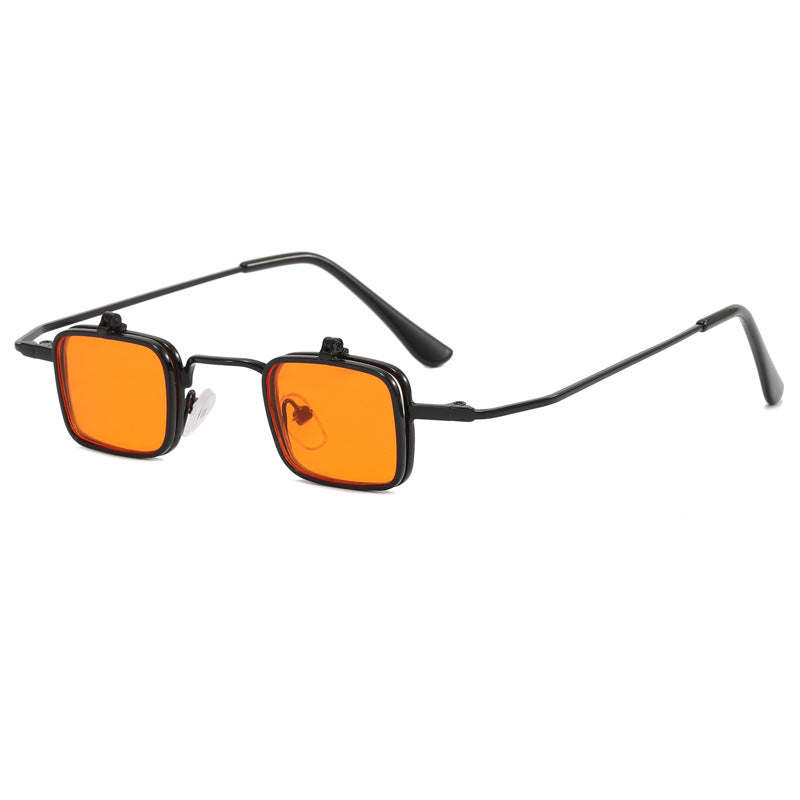 Ladies Designer Sunglasses with Square Metal Frame Kalsten