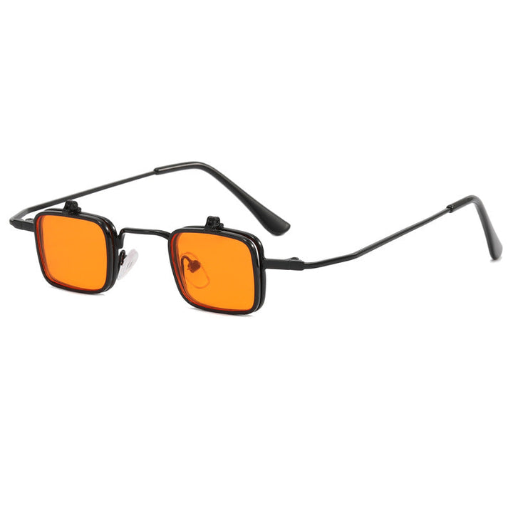 Ladies Designer Sunglasses with Square Metal Frame Kalsten